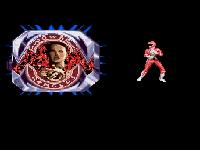 Mighty Morphin Power Rangers (Megadrive) sur Sega Megadrive